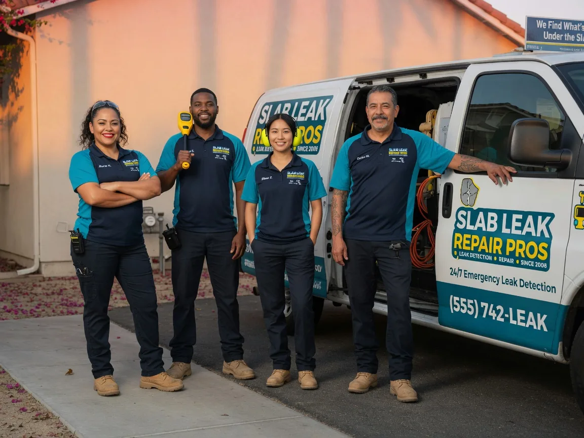 Slab Leak Repair company in Cedar, IA